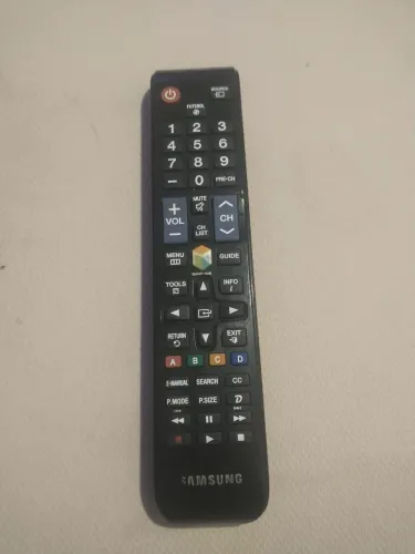 Controle Remoto Samsung Original Smart TV BN59-01178B com Botão Futebol