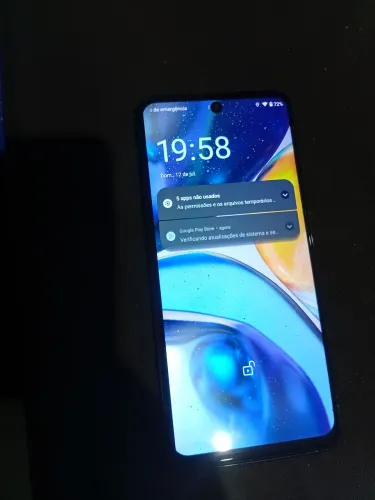 Moto g22 128gb armazenamento Leia anuncio. Valor é um só