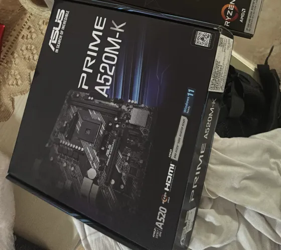 Placa mãe ASUS A520M-K