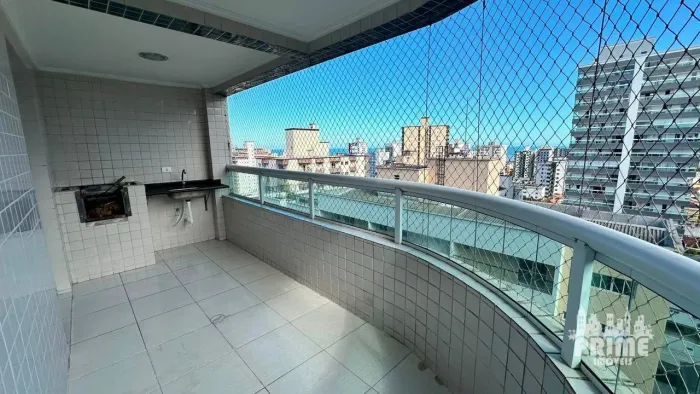Apartamento com 2 dormitórios para alugar, 65 m² por R$ 3.000,00/mês - Ocian - Praia Grand
