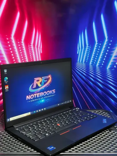 Notebook thinkpad E14 i5 11a geração 8gb ram ssd 256gb