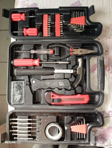 Maleta completa de ferramenta 