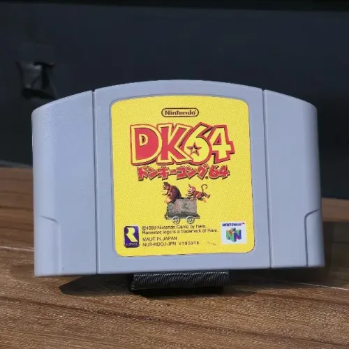 Jogo Donkey Kong 64 Nintendo 64 Original Japonês