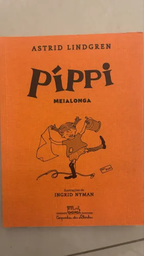 Livro Pippi Meia Longa - ASTRID LINDGREN