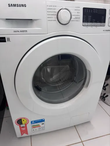 Lava e Seca Samsung 10,1kg Digital Inverter - 220V (Excelente Estado)
