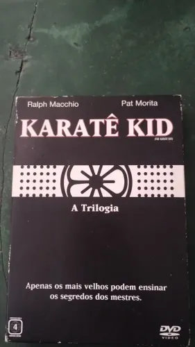 DVDs karatê kid