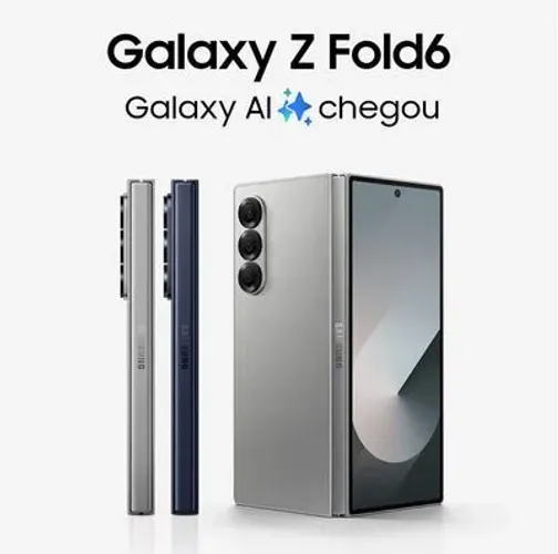 Samsung Galaxy Z Fold 6 - Novo - Lacrado
