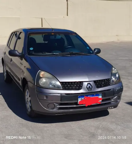 Renault Clio Hi-flex/ Expres. Hi-flex 1.6 16V 5P 2005