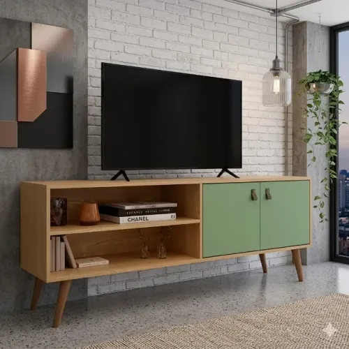 Oferta rack para tvs de ate 55 polegadas DIVIDIMOS EM ATE 10X SEM JUROS