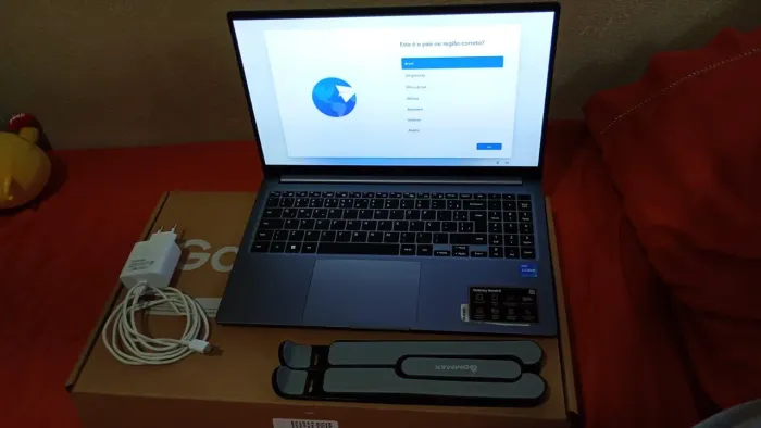 Notebook Samsung Galaxy Book 4