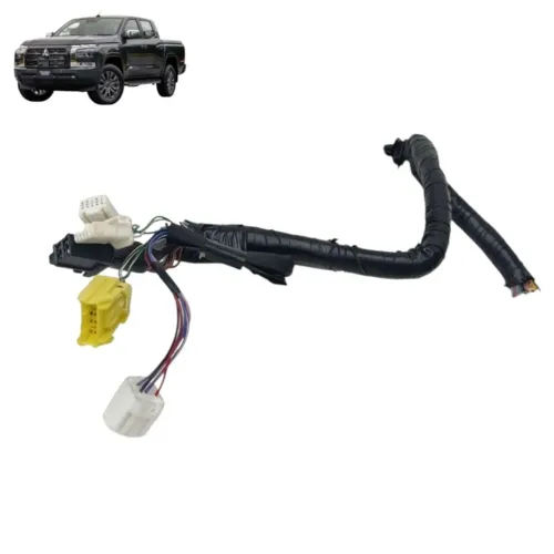Chicote plug conector chave seta comandos Mitsubishi L200 24