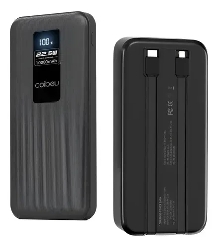 Carregador portátil 10.000mah Coibeu