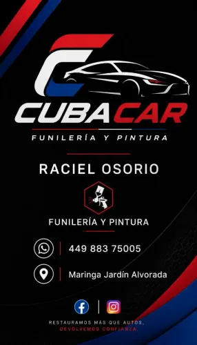 Funilaria e serviço de pintura