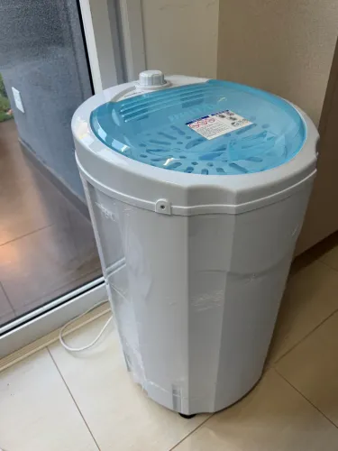 Tanquinho Britânia 15kg inox semi novo