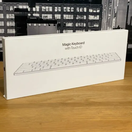 Magic Keyboard Teclado Touch ID numérico Novo Lacrado Garantia loja Física 