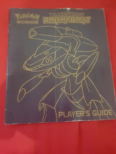 Item  Pokémon Black white Plasmablast
