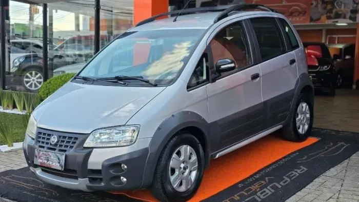 Fiat Idea Advent./ Adv.locker 1.8 MPI Flex 5P 2007
