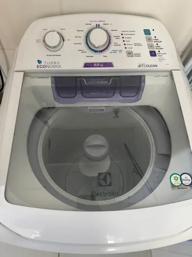 Máquina de lavar Electrolux Jet &  clean 8,5kg