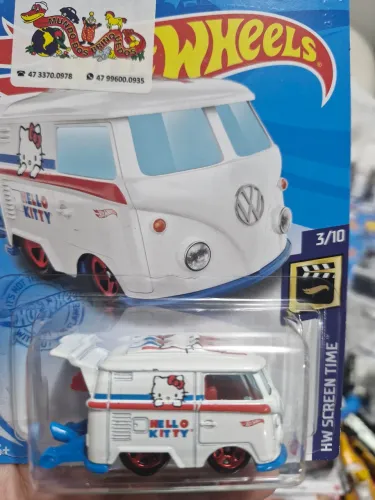 HOT WHEELS HELLO KITTY KOOL KOMBI - 3/10