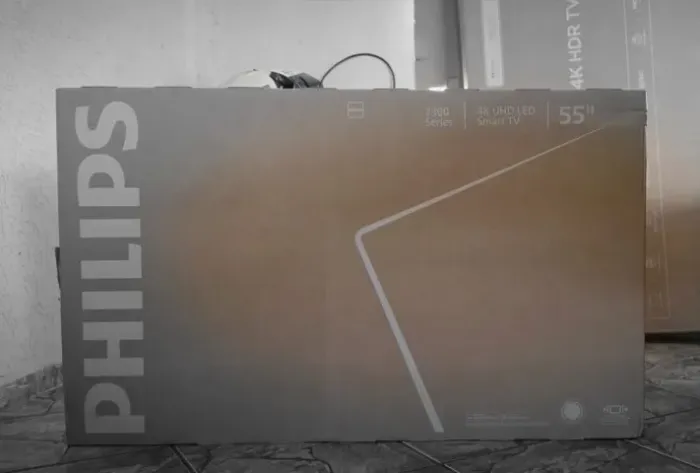 Smart TV Philips 55' 4K Google TV