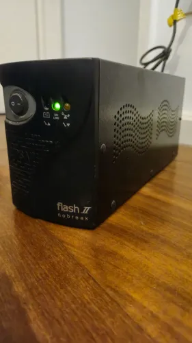 NOBREAK FLASH II 650v [110] (Usado)