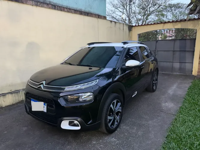Citroen C4 Cactus Feel Pack 1.6 16V Flex AUT 2020