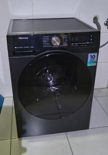 Lava e seca Hisense série 3S 12/8 kg