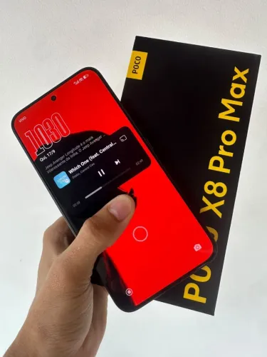 Vendo poco x8 pro max