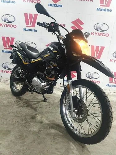 Haojue NK 150 2025/2026 PRETA
