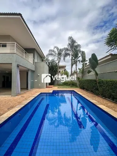 Casa em Condomínio para alugar no Jardim Botânico em Ribeirão Preto, SP.
