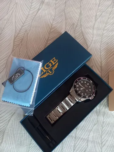 Relógio LIGE importado PREÇO NEGOCIÁVEL