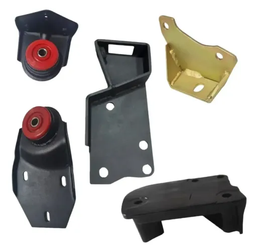 Kit completo para adaptar motor fire no fiat 147