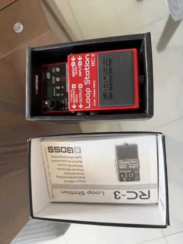 Pedal Boss Loop Station 