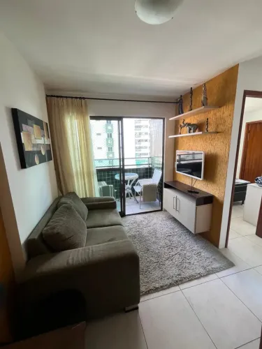 APARTAMENTO MOBILIADO EM BOA VIAGEM PARA ALUGUEL 02 QUARTOS COM VARANDA E SUÍTE SUPER PROM