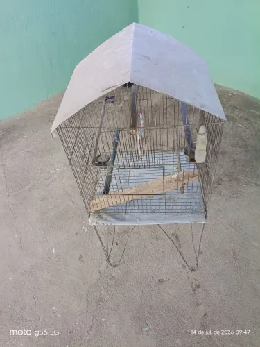 Gaiola de passarinho