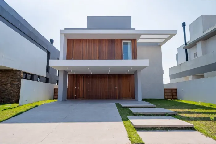 Casa mobiliada à venda no Alphaville Fase 2, Laranjal  3 suítes, piscina, espaço gourmet, 