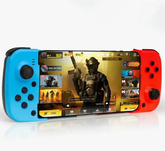 Joystick Bluetooth para celular Android, iPhone e PC