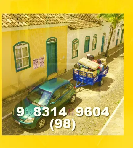 Frete Barato! Aproveite em São Luís, São Francisco e Cidade Operária!