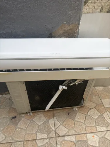 Ar condicionado para conserto