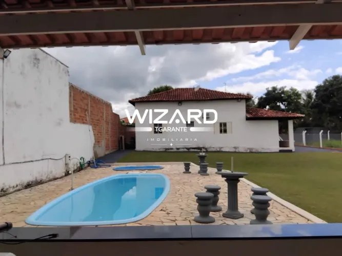 Rancho em condomínio fechado em Buritama SP