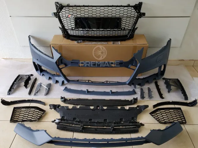 Parachoque dianteiro estilo TTRS para Audi TT 2015 2016 2017 2018 2019