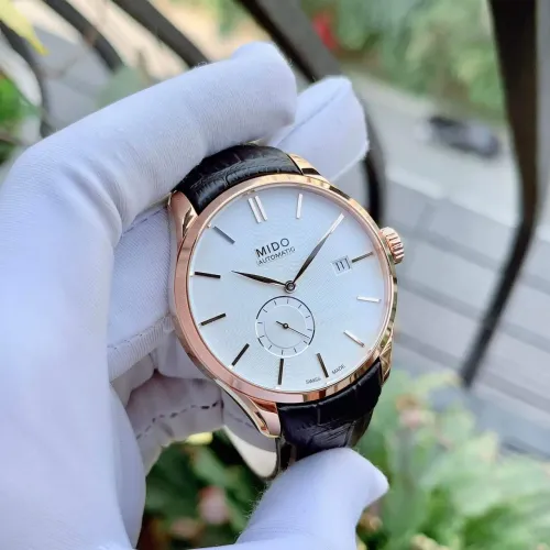 Mido Baroncelli Automátic Silver Clássico