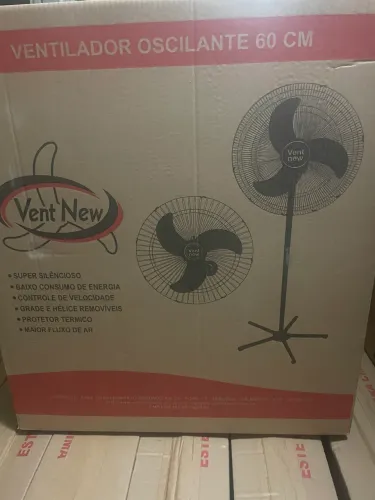 Ventiladores de parede 50 e 60 cm