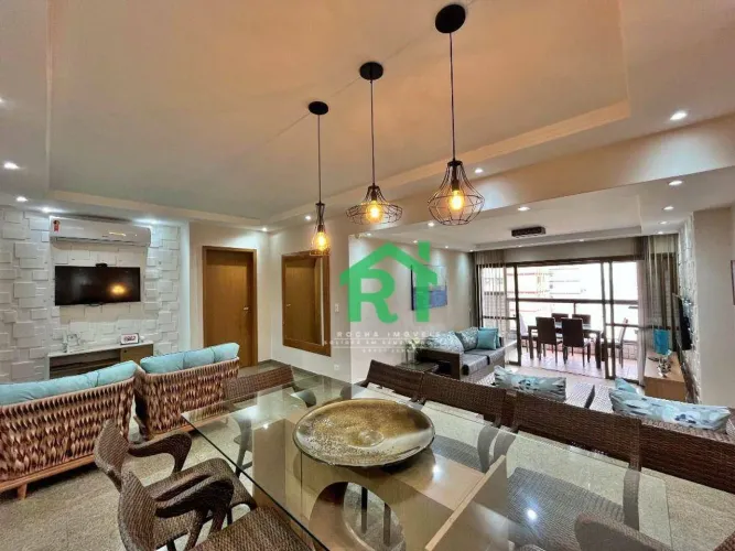 Apartamento Beira Mar, 4 Dormitório (2 Suítes), 2 Vagas, Área de Lazer, Jardim Astúrias, G