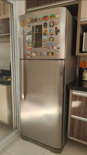 Geladeira Eletrolux FT51X Dúplex Frost Free 433L