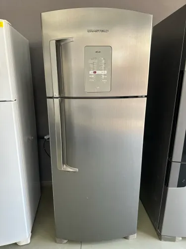 Geladeira Brastemp 406L - INOX -Seminova - Oportunidade - LOJA FÍSICA - ENTREGAR -