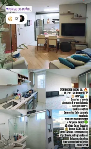 Apartamento a venda na Zona Sul de Maringá