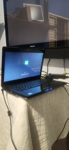 Notebook CCE Core i3 6GB RAM 120GB SSD