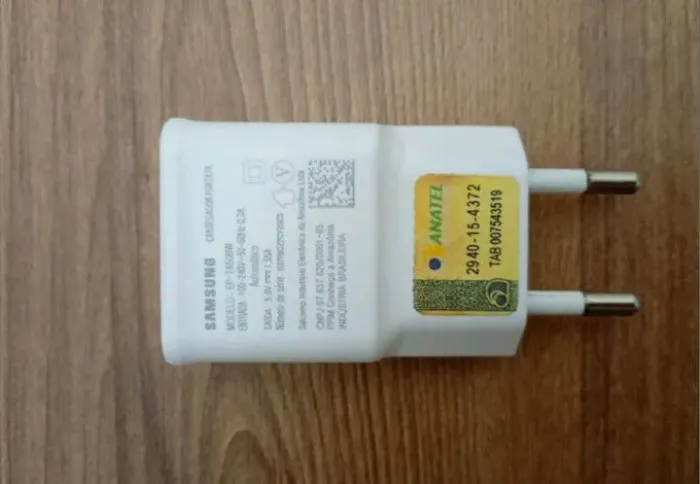 Carregador Samsung