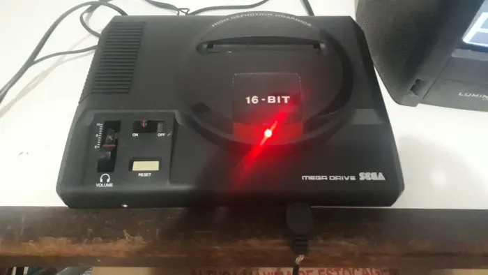 Mega drive 2017 relançamento Tectoy